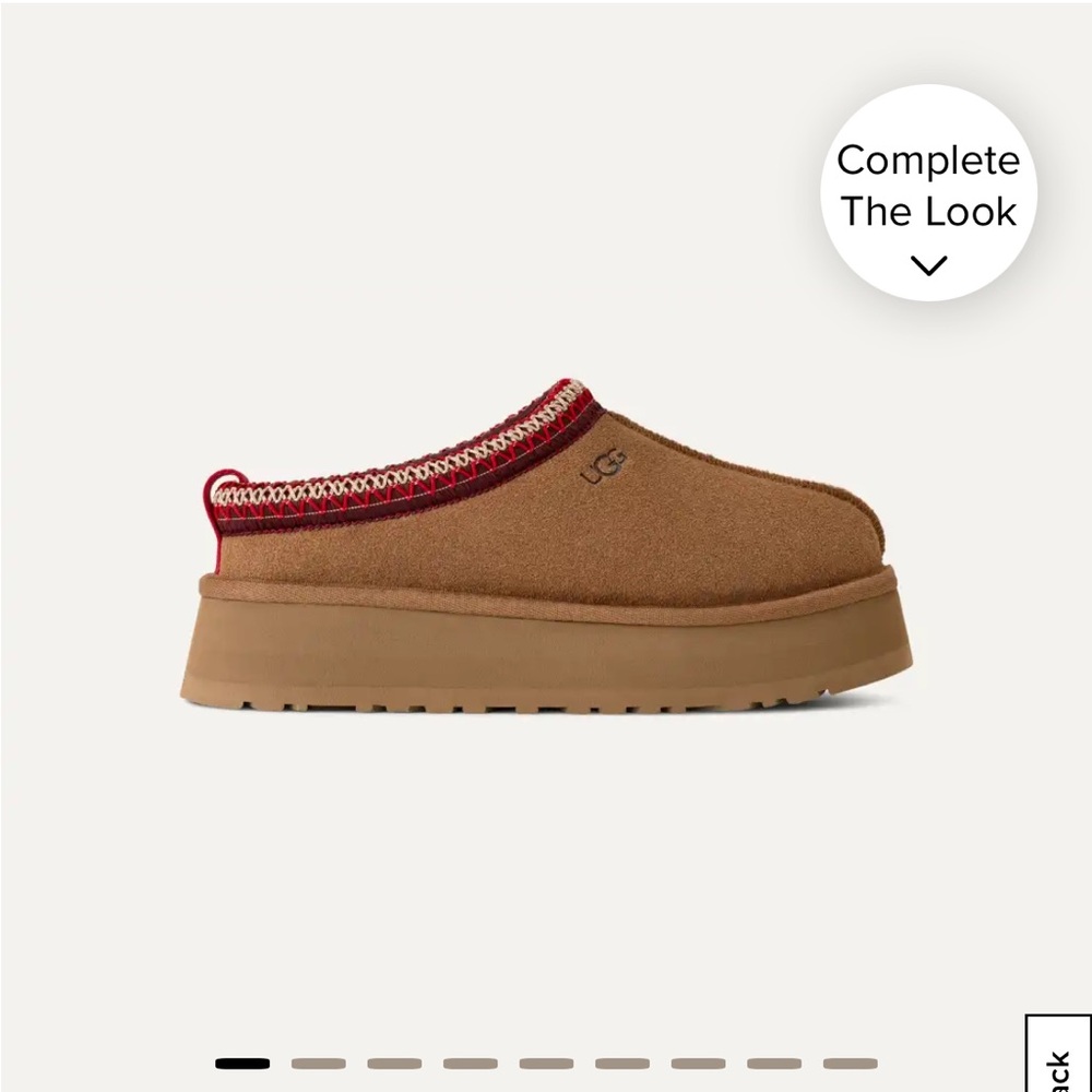 UGG Tazz II Platform Slippers